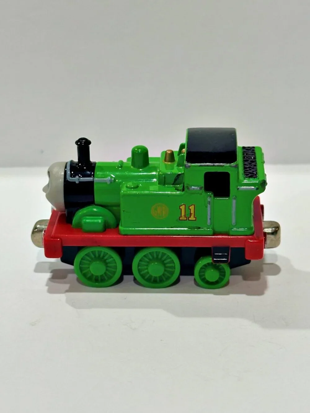 Thomas & Friends Oliver 2006 Take Along Diecast Engine #11 Learning Curve RARE